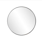 Stainless Steel Round Mirror