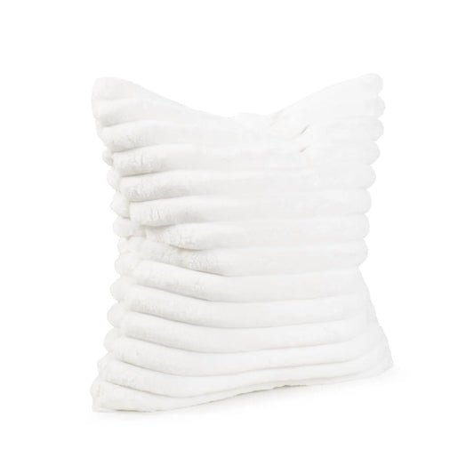 Pillow 20 x 20 Shar Pei White - Down Alternative Insert