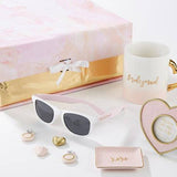Pink & Gold "Will You Be My Bridesmaid" Kit Gift Box