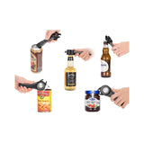 UNIVERSAL BOTTLE AND JAR OPENER SET- GREY