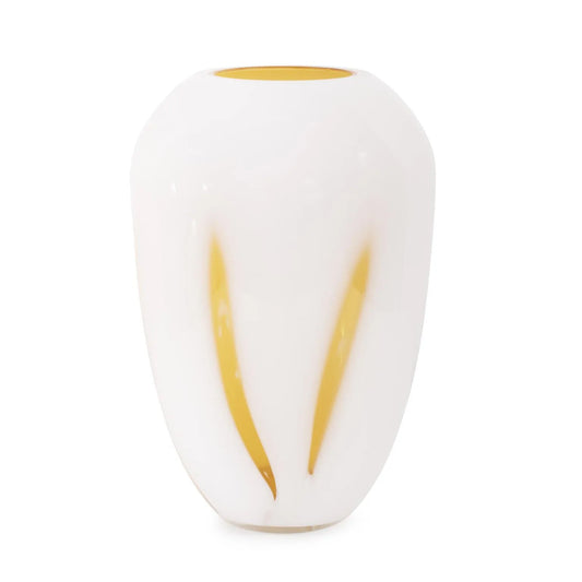 Grasberg Glass Vase- Short