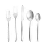 Velo Brushed 20pc Flatware Set