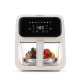 Holstein 4.2QT Digital Air Fryer Glass Basket