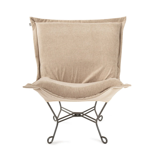 Komodo Sand Puff Chair and Frame
