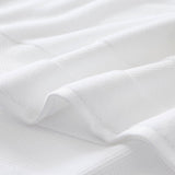 Turkish 600gsm Cotton 2-Piece Bathroom Sheet Set, White