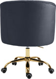 Arden - Office Chair with Gold Legs