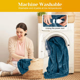 Heated Blanket Twin Size, Heating Electric Throw Blanket