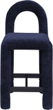 Amari - Chenille Fabric Stool