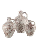 Marne Brown & Off-White Demijohn Set of 3