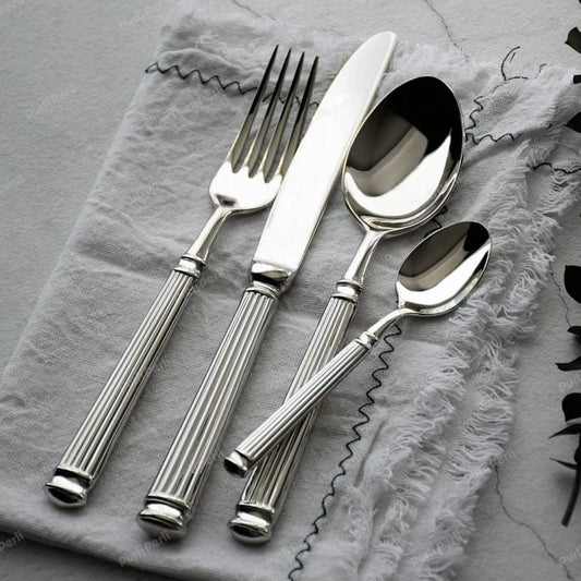 Mixora Luxury Stainless Steel Cutlery Set