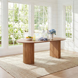Mateo 79'' Oval Dining Table