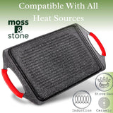 18-Inch Nonstick Aluminum Stovetop Griddle Pan