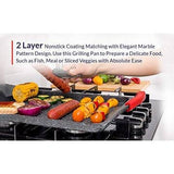 18-Inch Nonstick Aluminum Stovetop Griddle Pan