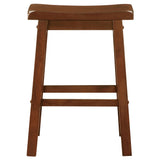 Durant Wood Backless Counter Stool Chestnut (Set of 2)