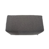 Universal Bench Cover Barbet Charcoal