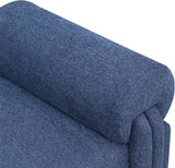 Stefano Bench - Chic Art Deco Polyester Fabric Bench for Cozy Entryway or Bedroom Seating Solution