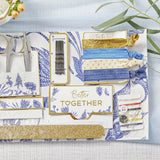 Blue Willow Wedding Survival Kit