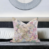 20 x 20 Stanton Blush Pillow - Down Alternative Insert