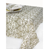 French Home Botanical 59" X 98" Tablecloth - Sage