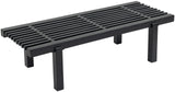 Naya Bench - Stylish Mid-Century Modern Seating Perfect for Bedrooms, Mudrooms, and Foyers