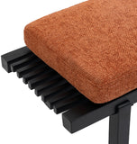 Naya Bench - Stylish Mid-Century Modern Seating Perfect for Bedrooms, Mudrooms, and Foyers