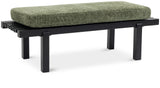 Naya Bench - Stylish Mid-Century Modern Seating Perfect for Bedrooms, Mudrooms, and Foyers