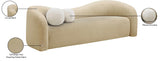 Kali Sofa - Cozy Faux Shearling Teddy Fabric Couch for Ultimate Comfort in Living Spaces and More