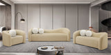 Kali Sofa - Cozy Faux Shearling Teddy Fabric Couch for Ultimate Comfort in Living Spaces and More