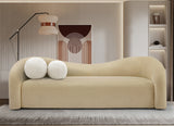 Kali Sofa - Cozy Faux Shearling Teddy Fabric Couch for Ultimate Comfort in Living Spaces and More