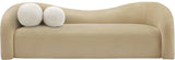 Kali Sofa - Cozy Faux Shearling Teddy Fabric Couch for Ultimate Comfort in Living Spaces and More