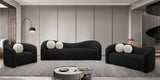 Kali Sofa - Cozy Faux Shearling Teddy Fabric Couch for Ultimate Comfort in Living Spaces and More