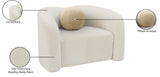 Kali Chair - Cozy Faux Shearling Teddy Fabric Armchair for Ultimate Comfort in Any Room