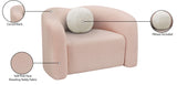 Kali Chair - Cozy Faux Shearling Teddy Fabric Armchair for Ultimate Comfort in Any Room
