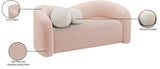 Kali Loveseat - Cozy Faux Shearling Teddy Fabric, Sturdy Eucalyptus Frame, Perfect for Any Room