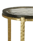 Acea Gold Accent Table