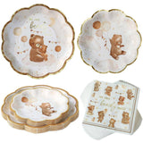We Can Bearly Wait 62pc Baby Shower Tableware Set