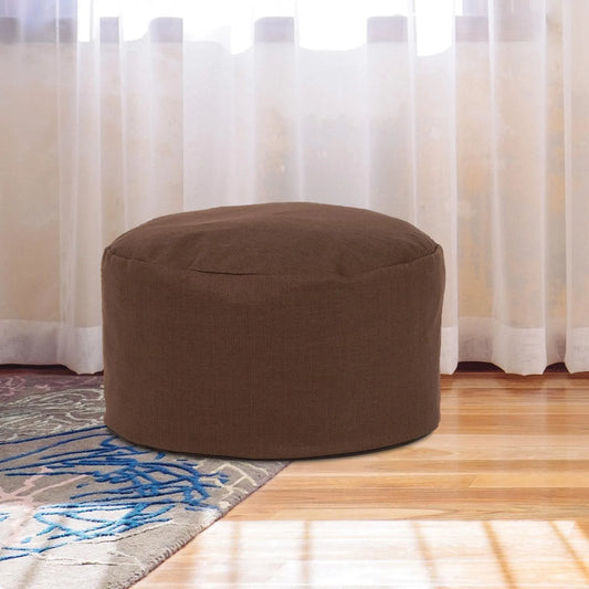 Foot Pouf Sterling Chocolate