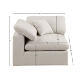 Comfy Modular Sectional Corner Chair - Luxurious Overstuffed Cushions for Ultimate Comfort and Style