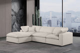 Comfy Modular Sectional Sofa with Plush Down Feather Cushions for Ultimate Comfort and Style