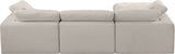 Comfy Modular Sectional Sofa with Plush Down Feather Cushions for Ultimate Comfort and Style