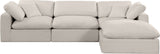Comfy Modular Sectional Sofa with Plush Down Feather Cushions for Ultimate Comfort and Style