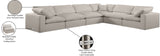 Comfy Modular Sectional - Stylish, Adaptable Seating with Overstuffed Cushions for Ultimate Comfort