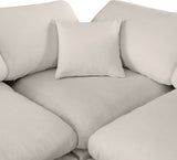 Comfy Modular Sectional - Stylish, Adaptable Seating with Overstuffed Cushions for Ultimate Comfort
