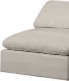 Comfy Modular Sectional Sofa - Stylish Adaptable Seating with Plush Down Feather Cushions & Support