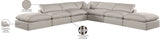 Comfy Modular Sectional Sofa - Luxurious Comfort with Stylish Adaptability for Your Living Space