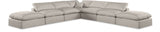 Comfy Modular Sectional Sofa - Luxurious Comfort with Stylish Adaptability for Your Living Space