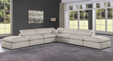 Comfy Modular Sectional Sofa - Luxurious Comfort with Stylish Adaptability for Your Living Space