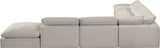 Comfy Modular Sectional Sofa - Luxurious Comfort with Stylish Adaptability for Your Living Space