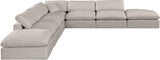 Comfy Modular Sectional Sofa - Luxurious Comfort with Stylish Adaptability for Your Living Space