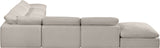 Comfy Modular Sectional Sofa - Luxurious Comfort with Stylish Adaptability for Your Living Space